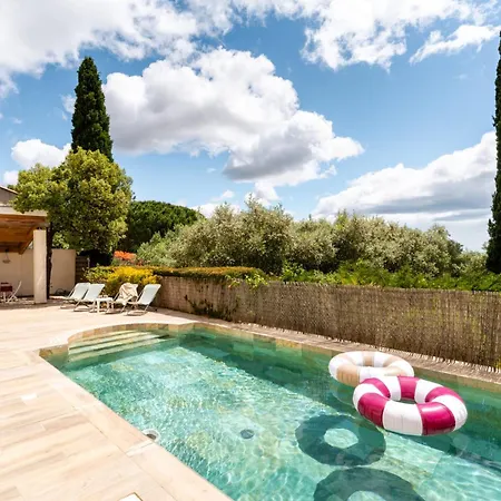 12-guest Private Pool Near Beziers * Boujan-sur-Libron