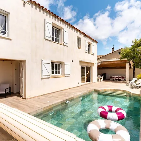 12-guest Private Pool Near Beziers