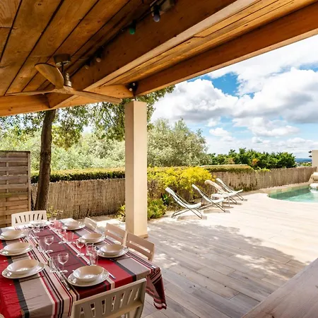 Villa 12-guest Private Pool Near Beziers