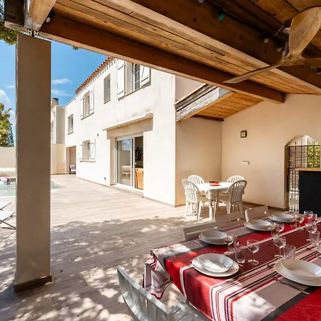 12-guest Private Pool Near Beziers * Boujan-sur-Libron
