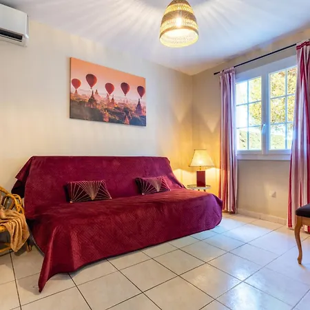 12-guest Private Pool Near Beziers Villa Boujan-sur-Libron