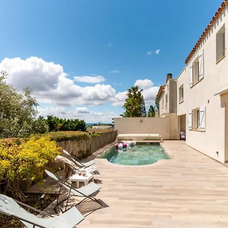 12-guest Private Pool Near Beziers *