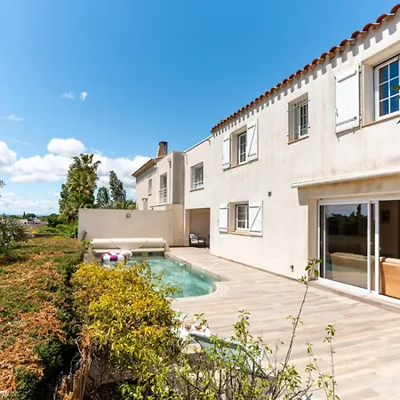 12-guest Private Pool Near Beziers Villa Boujan-sur-Libron