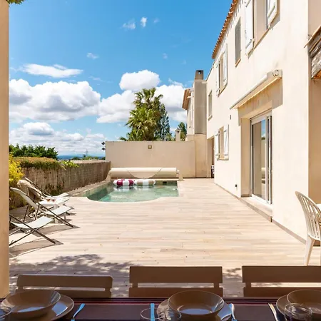 Villa 12-guest Private Pool Near Beziers *