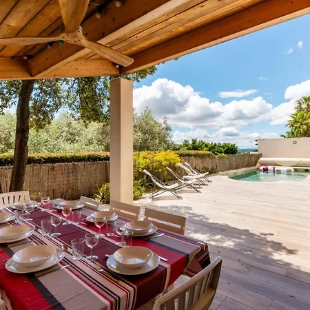 12-guest Private Pool Near Beziers *