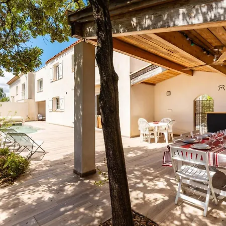 12-guest Private Pool Near Beziers Boujan-sur-Libron
