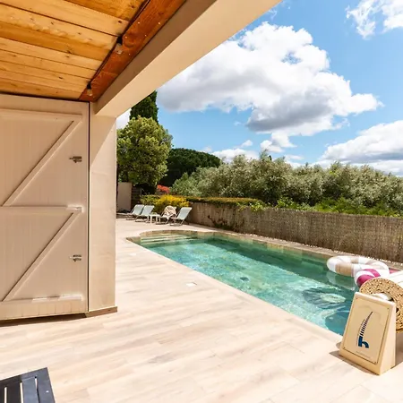 12-guest Private Pool Near Beziers Villa